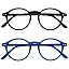 2-pack Black / Blue