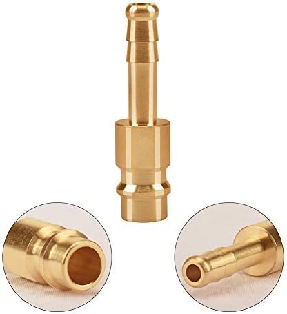 2stk Air Line Connectors DN6 Euro Airline Hose Compressor Fittings Air Coupler and Plug Kit Couplings Connector Male - Image 5