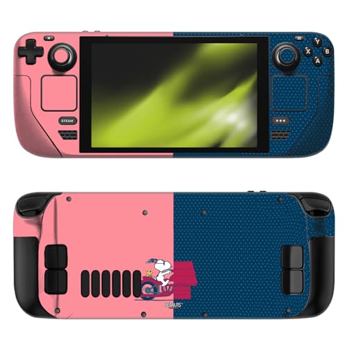 Skin pour Steam Deck Peanuts le vinyle parfait pour jouer avec Snoopy
