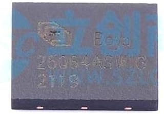 5 Pcs NOR Flash 64M BIT SPI NOR Flash WSON-8-EP(5x6) BY25Q64ASWIG(R)