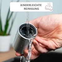 Westmark Automatischer Flaschenöffner/Kapselheber, Zum Öffnen von Kronkorken-Flaschen, Gebürstetes Aluminium, Push&Pull, Silber, 61882260 – Ansicht 7