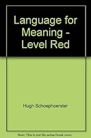 Language for Meaning - Level Red 0395254221 Book Cover