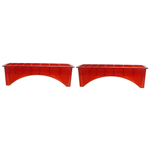 minkissy 2 piezas de cortapelos para cortar el pelo, limitador de peine, soporte de peine, organizador de guía, caja de almacenamiento, accesorios