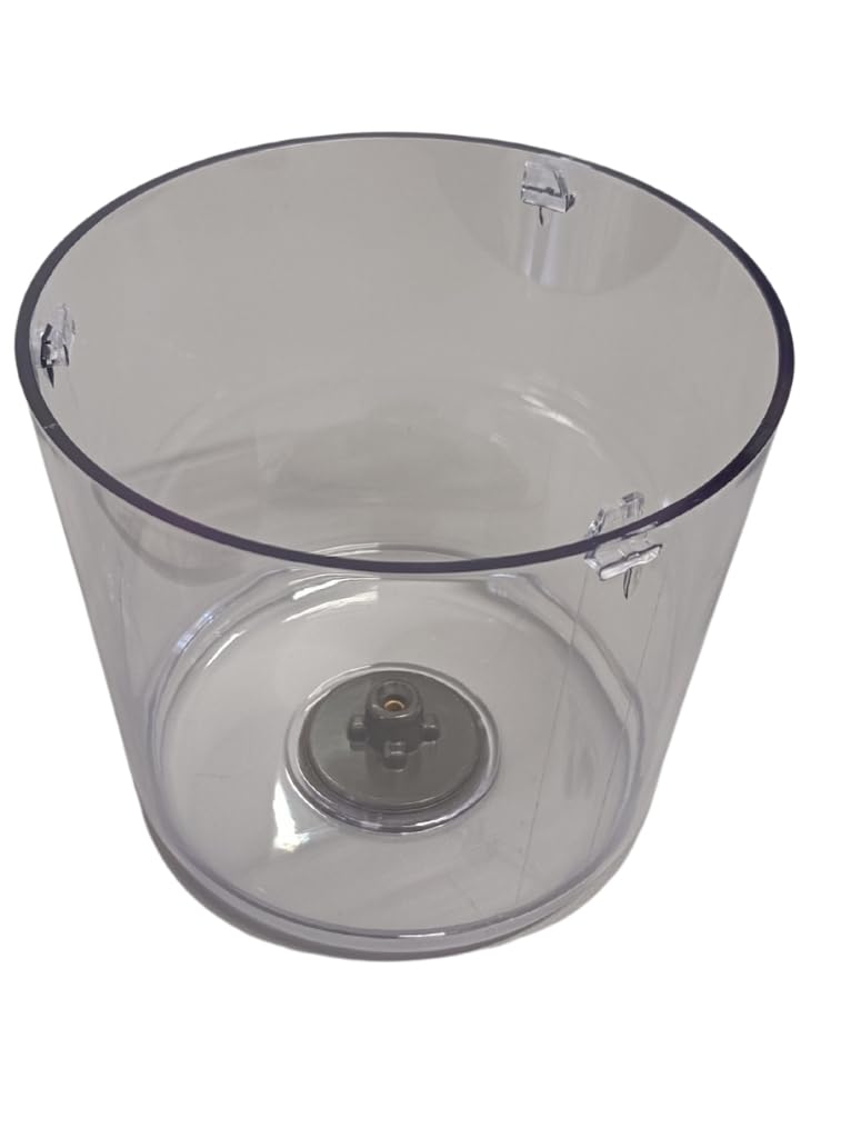 MONTERAL Coperchio Tritatutto Per Moulinex La Moulinette, Ricambio Originale 5843799, Compatibile D56 R68 AD56 AD5647, Incluso Panno Microfibra - 6