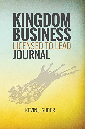 Kingdom Business: Licensed to Lead Journal für 14,36 EUR bei Amazon Bild: Kingdom Business: Licensed to Lead Journal für 14,36 EUR bei Amazon