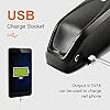 Yose Power Ebike Battery 48V 13Ah Down Tube Battery for 200W-1000W Motor with USB Port, Electric Bicycle Lithium-Ion, Safe Lock, Led Indicator Light, Smart Charger #4