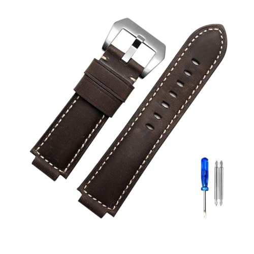FYXT {vvXgbv Timex v T2N721 T2N720 739 TW2T6300 oh 24*16 ~[gvohlWƃc[ƌ݊(Dark brown silver)