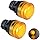 DMWD 2Pcs 30mm Anti-Vandal and Anti-Corrosion Power Signal Indicator Light 110V 220V 380V AC 1.18