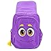 AI ACCESSORY INNOVATIONS Dora The Explorer’s Backpack, 12” Girls Mini Cosplay Backpack, Purple