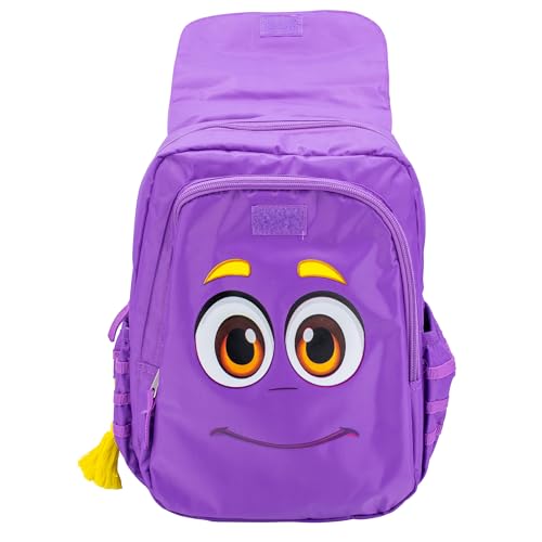 Image of AI ACCESSORY INNOVATIONS Dora The Explorer's Backpack, 12 inch Girls Mini Cosplay Backpack, Purple