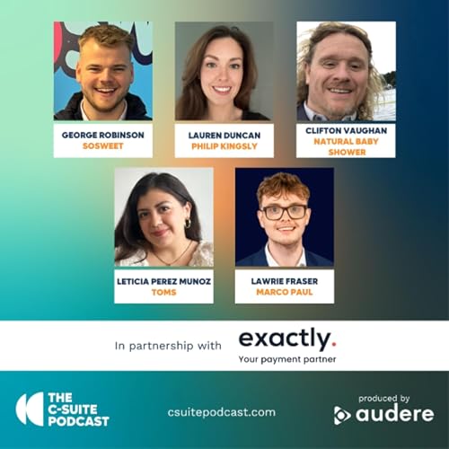 Show 260 - E-commerce Innovation at Scale: Social Commerce, AI & Customer Trust Podcast Por  arte de portada