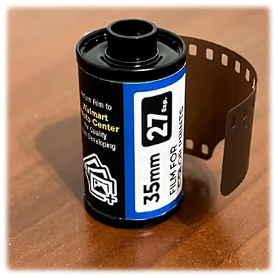 Onn. Reusable 35MM Film Camera (Brown)
