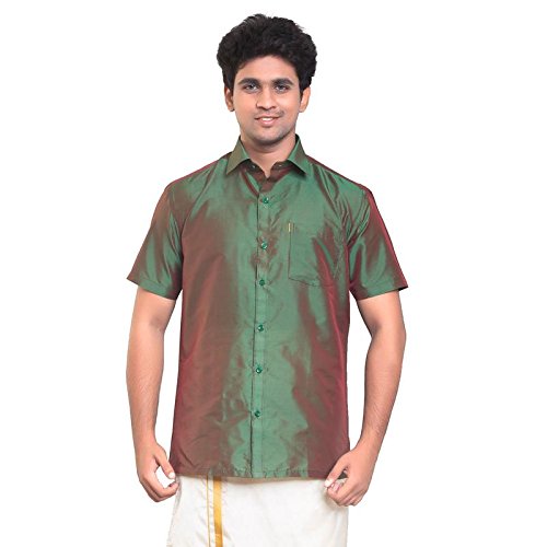 Image of THANGAMAGAN MENS HALFHAND SHIRT