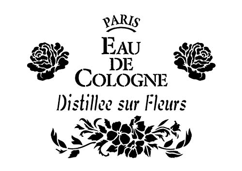 Cfsupplies 72 - Stencil riutilizzabile, in formato...