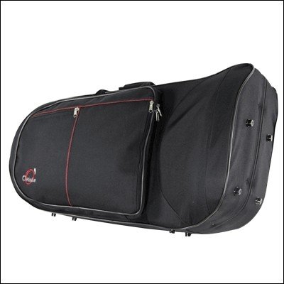 Ortola 0984-001 - Astuccio bombardino, colore: Nero