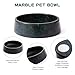 SAMAH Green Marble Dog Bowl, Non-Slip Dog Food Water Bowl, Large Weighted Stone Dish, Natural Marble Heavy Pet Bowl, Easy to Clean, Gifts for Cat Lovers, Perfect Cat Dog Gifts, Holds 6 Cups(6 lbs)