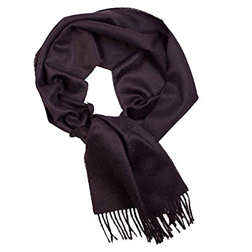 Écharpe en alpaga super bébé noire une idée cadeau chic et utile