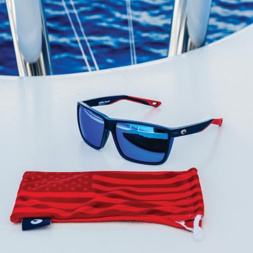 Image of Costa Del Mar Men's Rincon II Rectangular Sunglasses