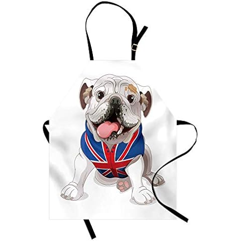 Tablier ABAKUHAUS Bulldog Anglais Cover