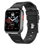 smartwatch zeblaze vibe 3 pro ♥ 【DISEÑO DE MODA】 Este no es solo un reloj inteligente, sino también un accesorio de moda único que muestra personalidad. Adecuado para compras diarias, oficina comercial. Los botones antideslizantes unilaterales hacen que la operación sea simple y conveniente y mejoran la experiencia del usuario. Combinado con la aplicación y la apariencia, con un efecto de visualización único, cada vez que encienda la operación táctil será agradable a la vista.