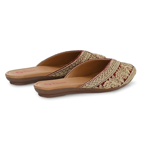 Image of Flavia Womens Ain /43 Ballet Flat
