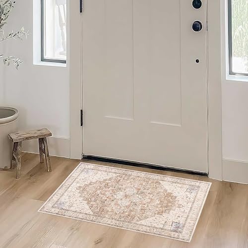 Tapete decorativo BILEEHOME 2x3 pies en poliéster miniatura 4