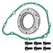 Caltric Starter Clutch One Way Bearing Gasket Compatible with Suzuki Vs1400Glp Intruder 1400 1987-2004