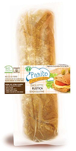 Probios Baguette Rustica - 160 gr, Senza glutine