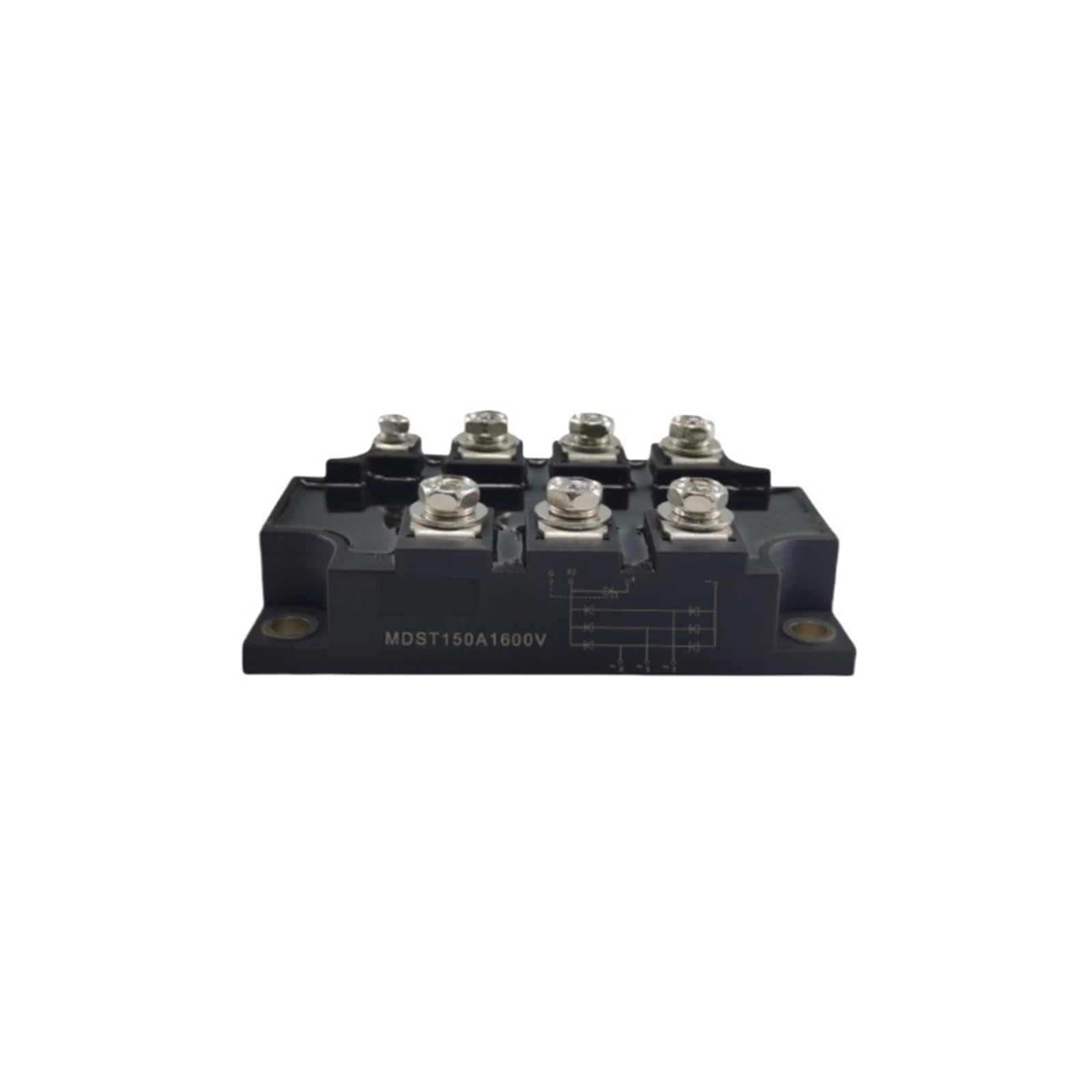 Módulo MDST200A1600V rectificador de silicio con alta resistencia a picos de tensión industrial