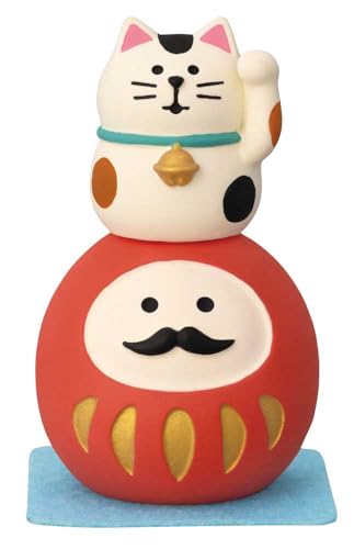 必勝応援メッセージ猫ちゃんオブジェ