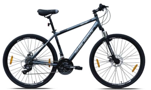 Image of SUNCROSS. Bike Fun M /S 700X35C 21 Speed Super Premium Grey Color