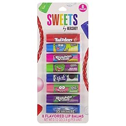 Taste Beauty Sweets by Hershey 8 Flavored Lip BALMS