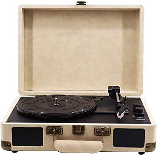 Tourne-Disque en Vinyle, Tourne-Disque Gramophone, Gramophone Bluetooth, Lecteur de Vinyle rétro, Ornements stéréo de… - Les Beatles, Paul McCartney, John Lennon, RIngo Starr, George Harrison Tourne-Disque en Vinyle, Tourne-Disque Gramophone, Gramophone Bluetooth, Lecteur de Vinyle rétro, Ornements stéréo de… – Image 4