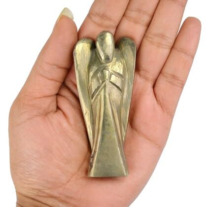 Pyrite Crystal Angel - Image 3