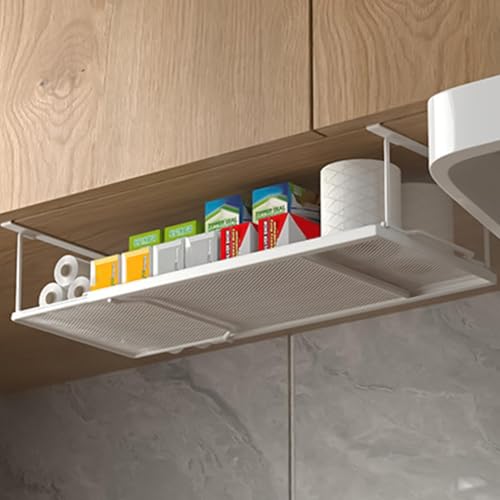 Étagère de rangement extensible pour placard et meuble de cuisine
