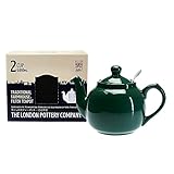 LONDON POTTERY(ロンドンポタリー) ファームハウス ティーポット 2カップ用 グリーン