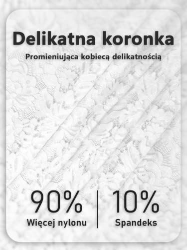 Fuinloth Bolerko Eleganckie Koronkowe Letnie Na Wesele Damskie