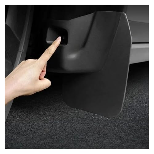 Guardabarros para coche Tesla Model X 2022-2025: protector contra salpicaduras resistente 7