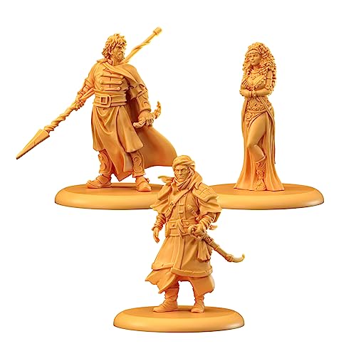 A Song of Ice & Fire Martell House - Tabletop Miniatures Game / Heros 2 / DarkStar Retinue