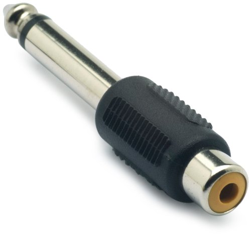 G&Bl 6.35 - Adattatore Audio Jack Rca