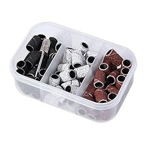 NC Nail Art Schuurbanden #80#120#180 Grit voor Nail Boor Manicure Schuurbanden Nail Drill File refill voor Manicure…