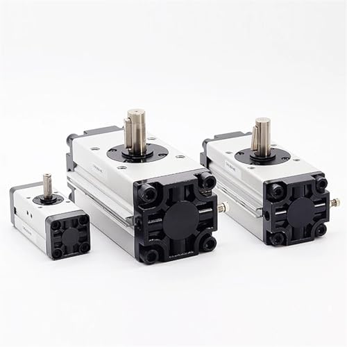 Cilindro neumático CDRA1BS63-180C para solucionar desajustes de giro en maquinaria 4