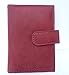 Produktbild N&B Geldbörse Business Portmonee Scheckkarten Portmonee 7cm rot-braun