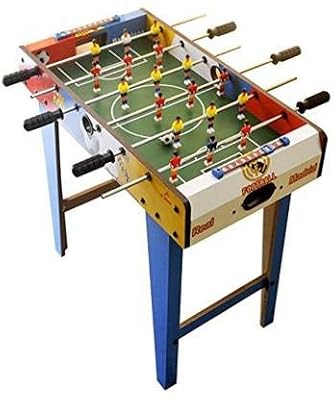 IRIS Soccer Foosball Table Heavy Duty Indoor Arcade Game, Size: 69 cm X 37 cm X 62 cm
