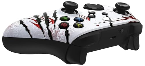 Image of Custom Controllerzz Wireless Controller for Microsoft Xbox Series X /S & Xbox One - Custom Soft Touch Feel - Custom Xbox Series X /S Controller (X /S Slasher)