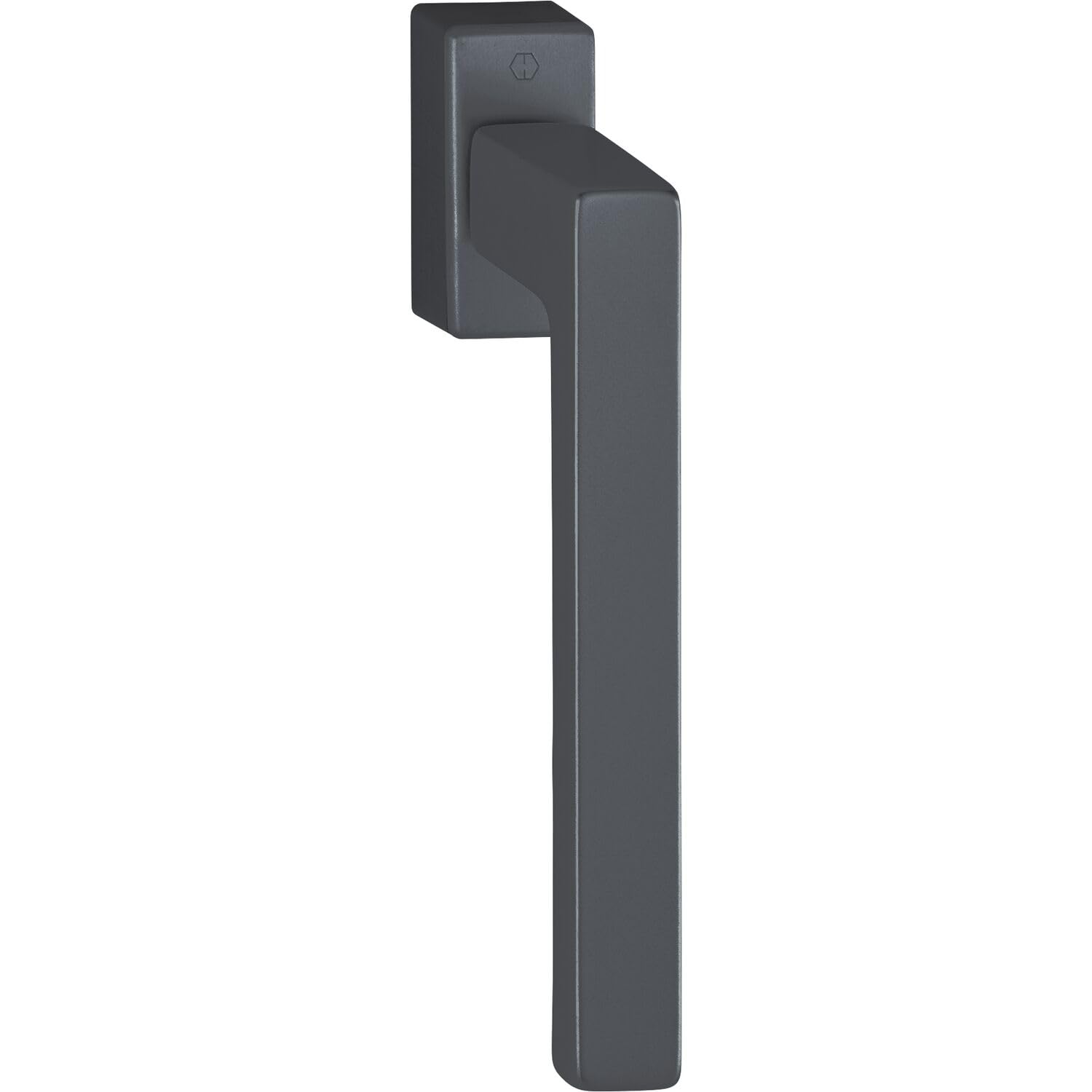 HOPPE Parallel-Schiebe-/Kipp-Griff TOULON Secustik, Aluminium schwarz matt
