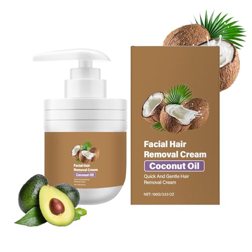 Crema Depilatoria | Depilatorio Hidratante Para Piernas - Crema Depilatoria Nutritiva para Piernas, Axilas, Rostro, Piel Sensible y Viaje