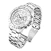 Invicta Men's Specialty Quartz Watch with Stainless Steel Band, Silver (Model: 6620)
