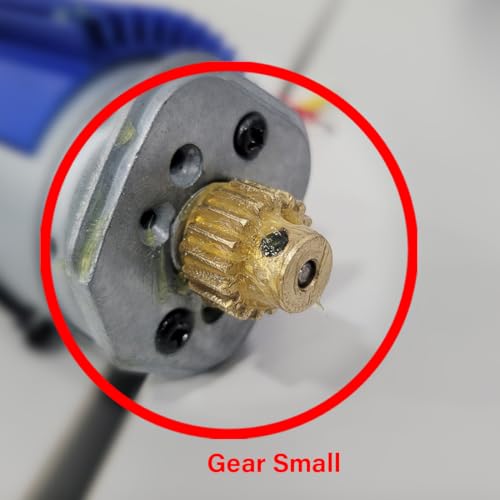 Image of Mirana Spectre 4WD Accessories - Compatible only with The Spectre 4WD Hobby Grade RC Car Toy (Gear Big x1, Gear Small x1)