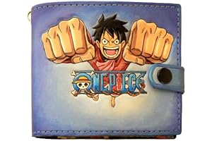 Monkey D Luffy Men's Custom Leather Wallet - Express Your Style